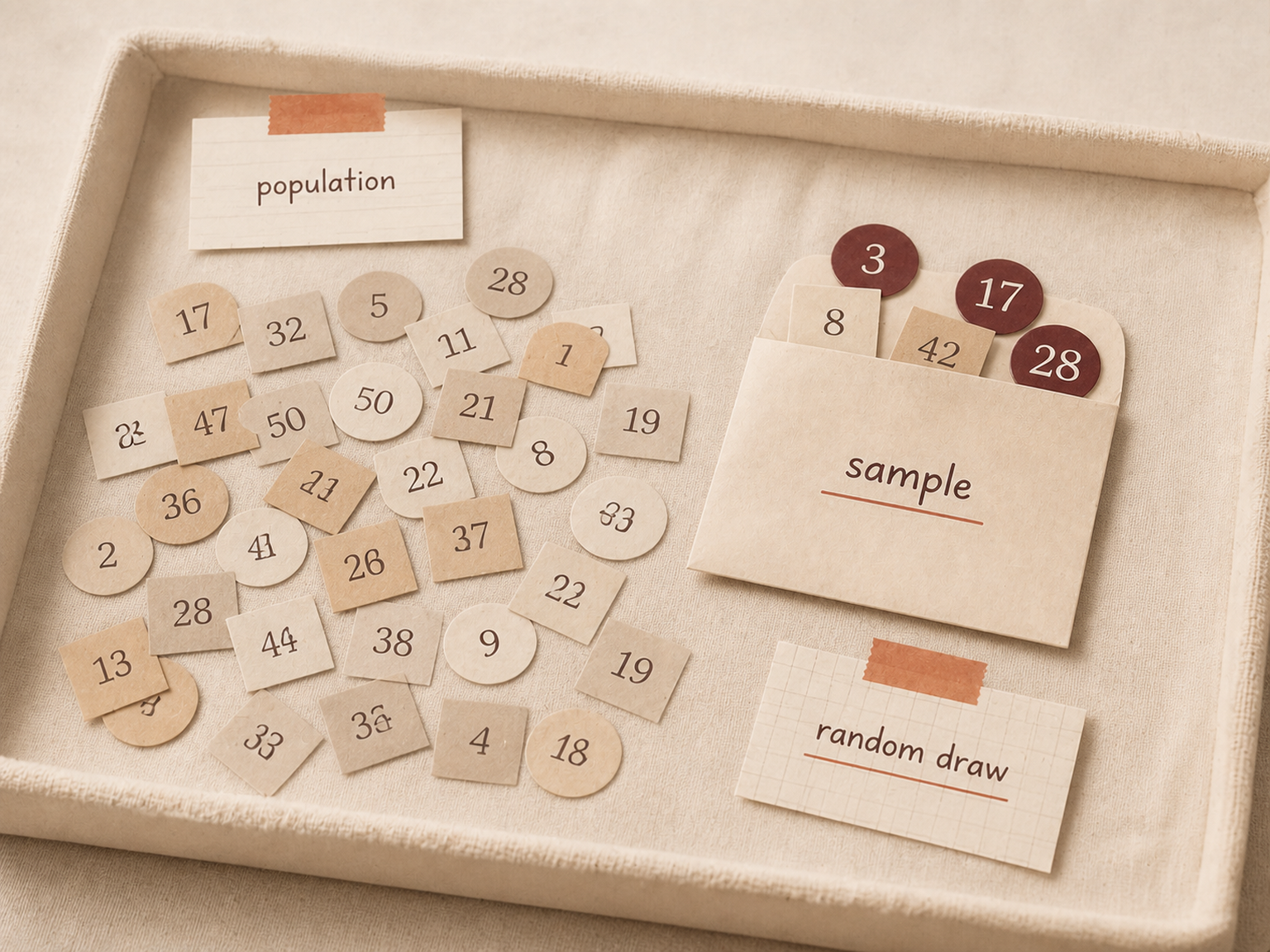 Simple Random Sampling Explained With a Real Research Example
