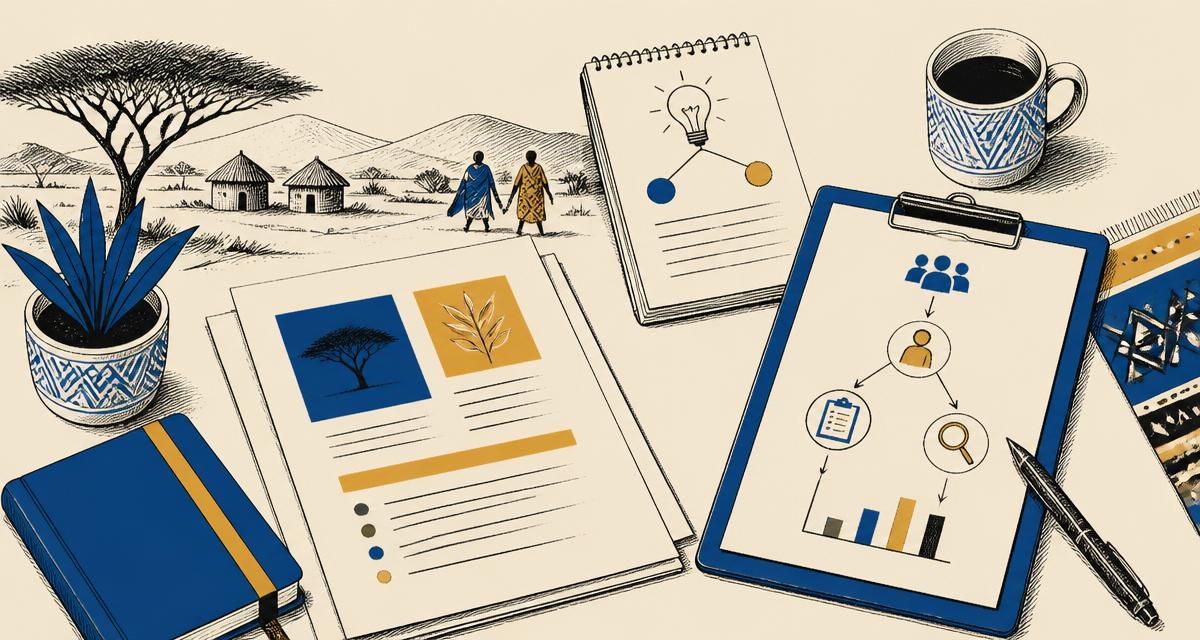Editorial illustration for How to Find a Research Gap and Turn It Into a Problem Statement