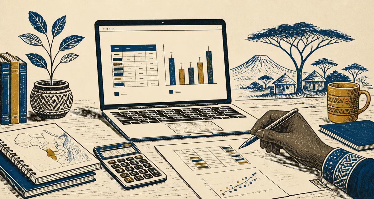Editorial illustration for How to Calculate and Justify Your Sample Size (With Worked Examples)