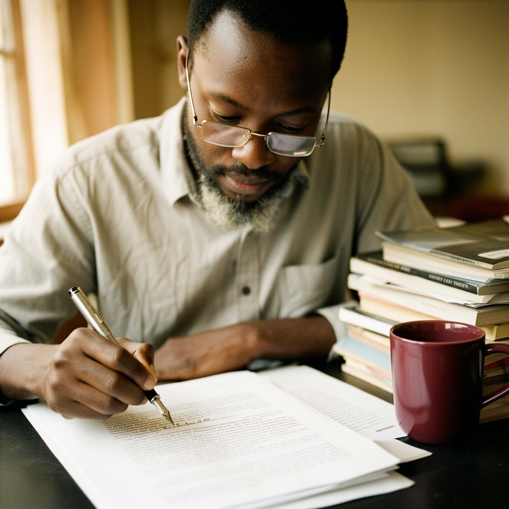 Manuscript Review