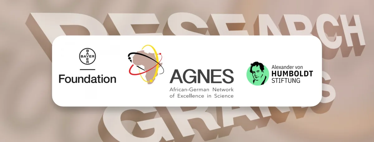 Official AGNES and Bayer Foundation research grant artwork